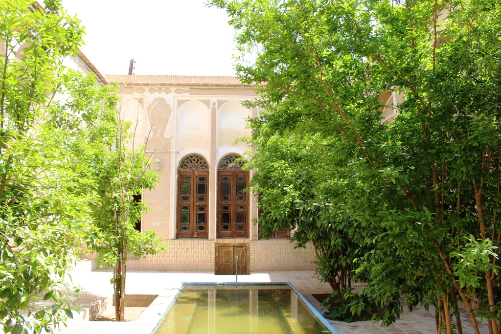 An old house in Yazd