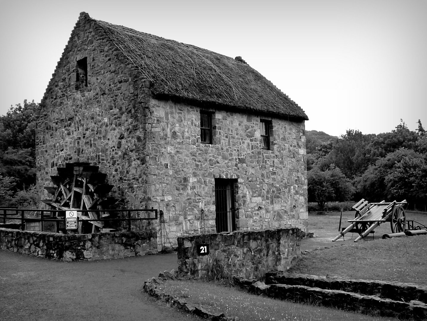 An Old Irish Mill