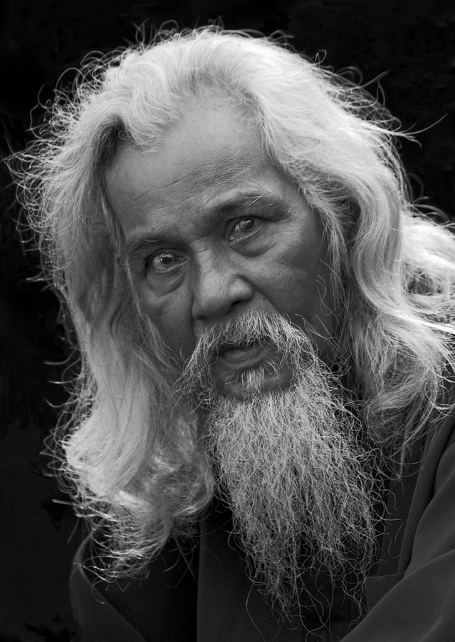 An Old Malay Man