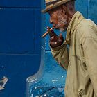 AN OLD MAN AND HIS CIGAR