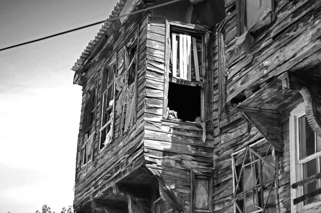 an old ottoman house in Istanbul