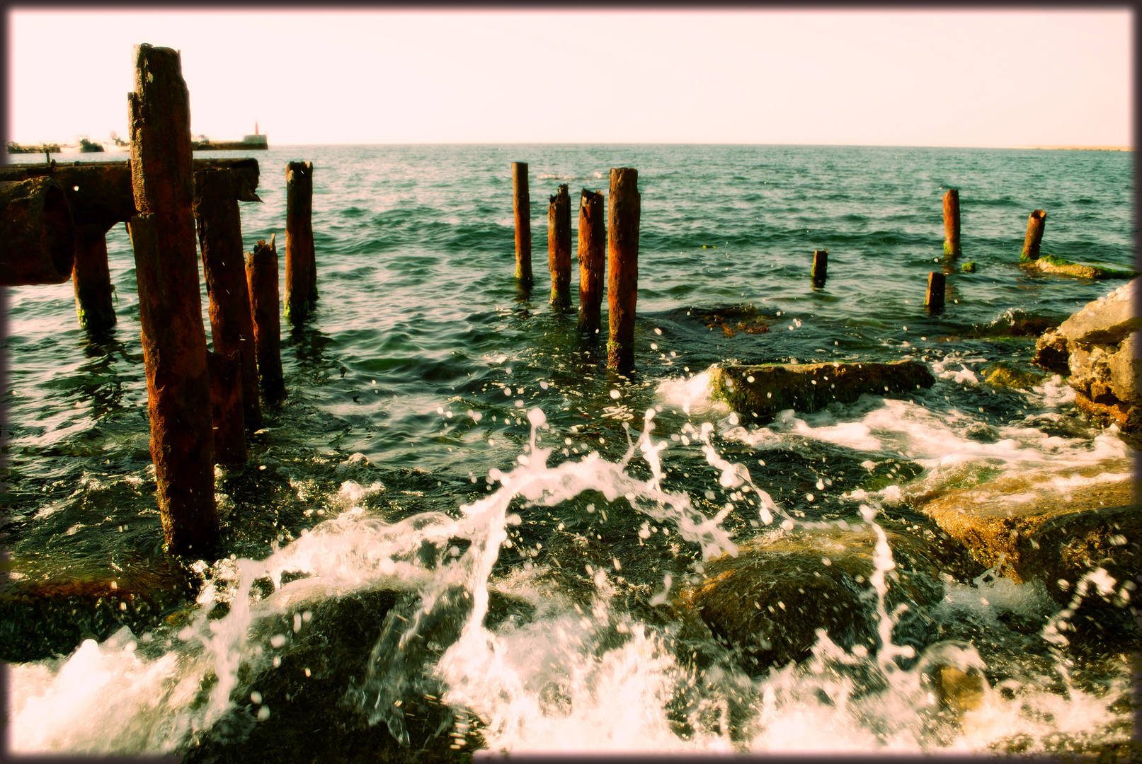 An old pier