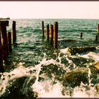 An old pier