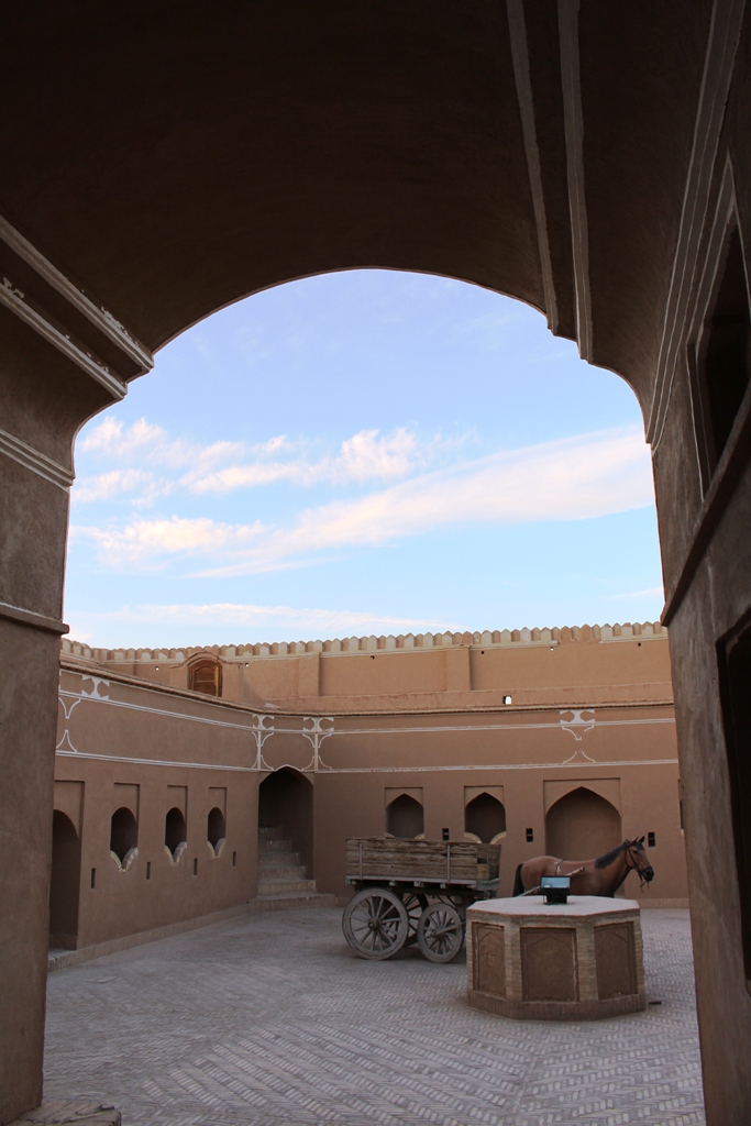 An old post office, Meybod, Yazd