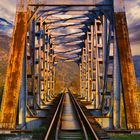 An Old Railway Bridge in East Serbia