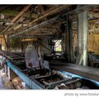 An Old Saw & Lumber Factory HDR