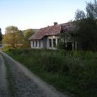 An old school in Nieznajowa Valley