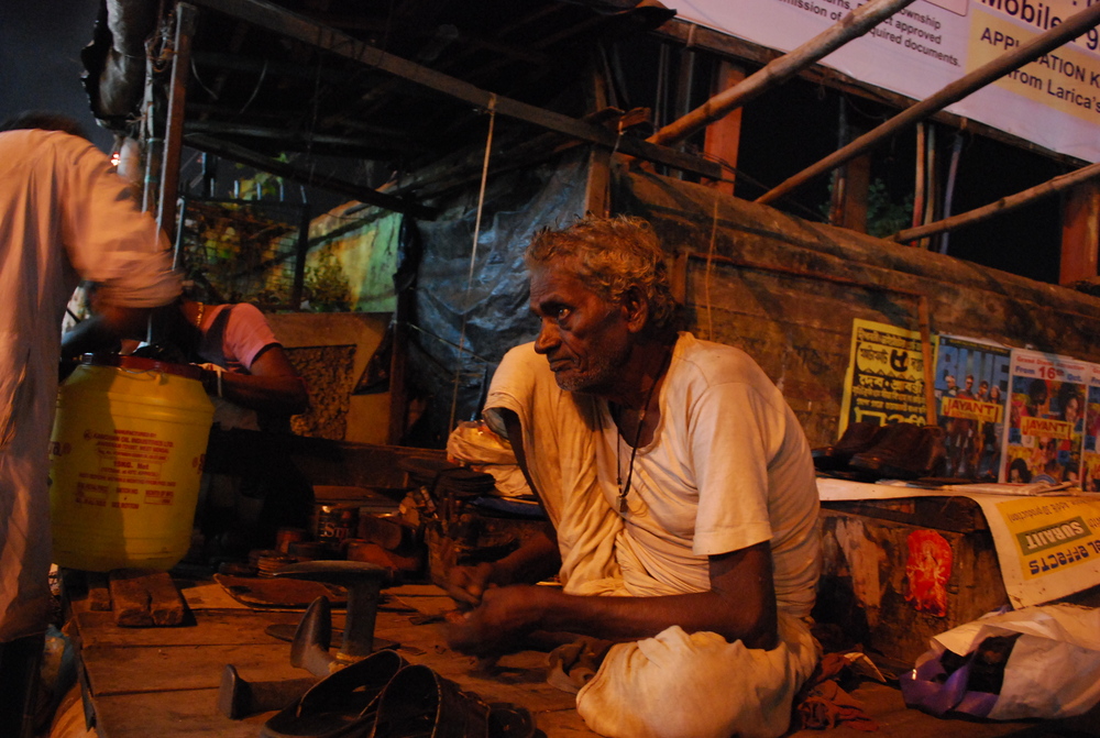 an old shoemaker