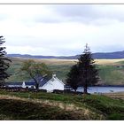 An old shool house in Isle of Skye