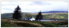 An old shool house in Isle of Skye