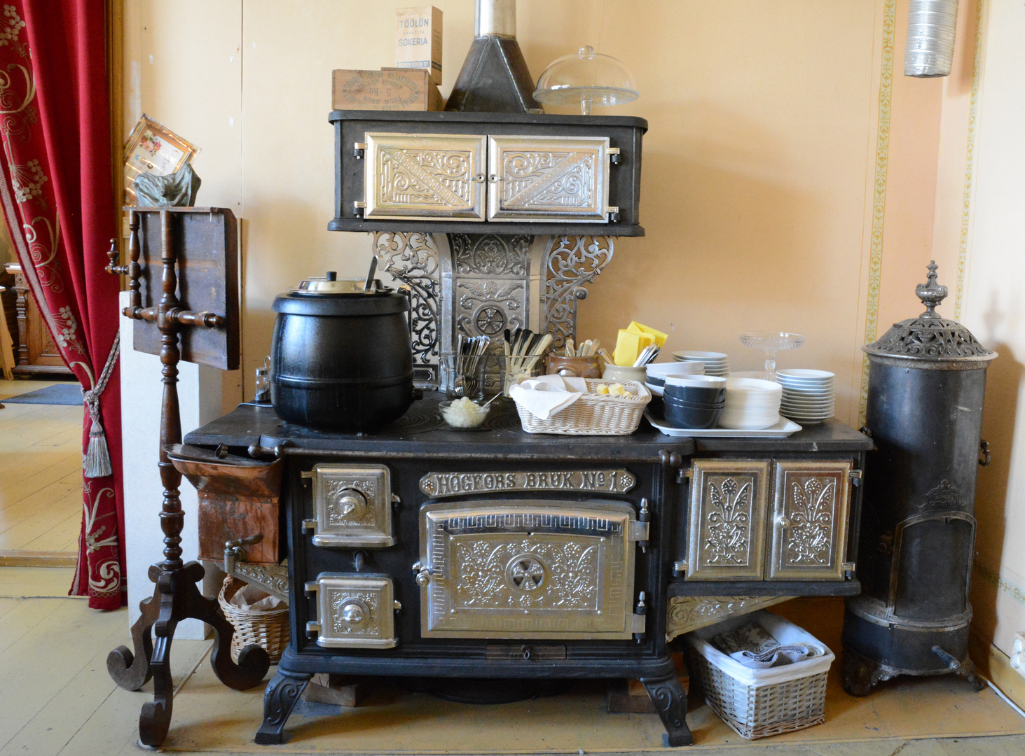 An old stove