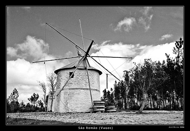 An old windmill