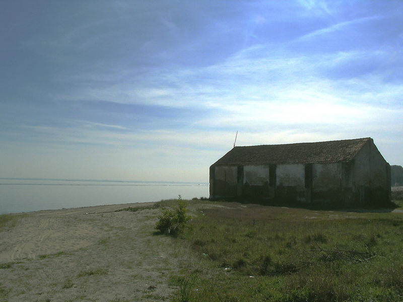 An old yacht club