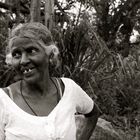 An older villege woman in Sri Lanka