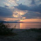 An other Autumn Sunset at home (Chalkida Greece)