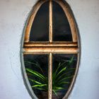 an oval window