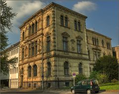 An part of the City hall Krefeld