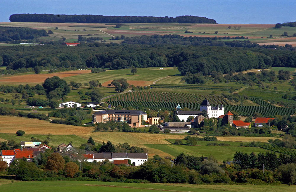 An Pfingsten ins Dreiländereck ....