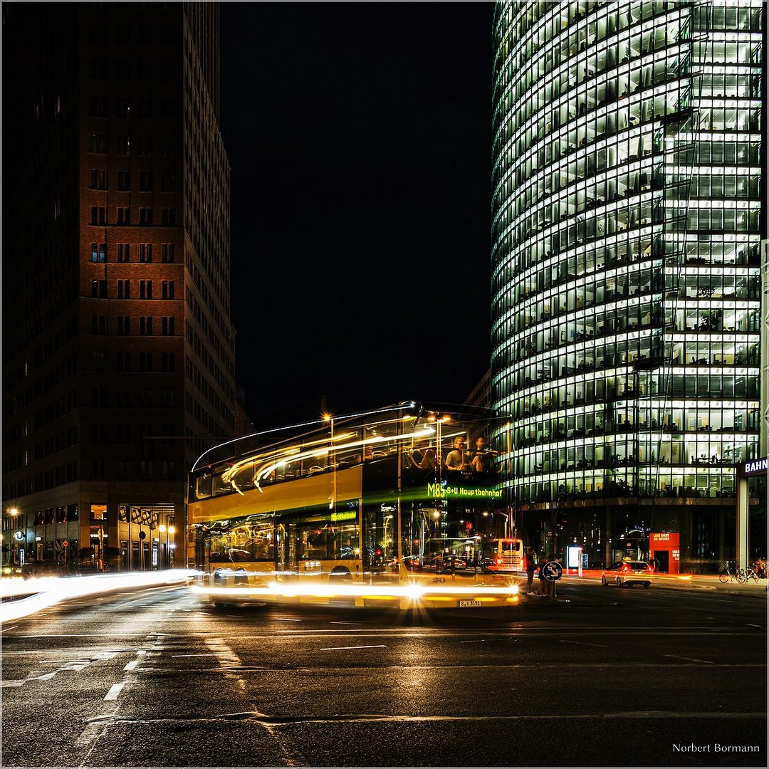 An Potsdamer Platz