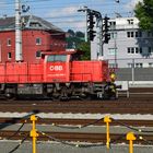 An Salzburger Hauptbahnhof