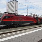 An Salzburger Hauptbahnhof