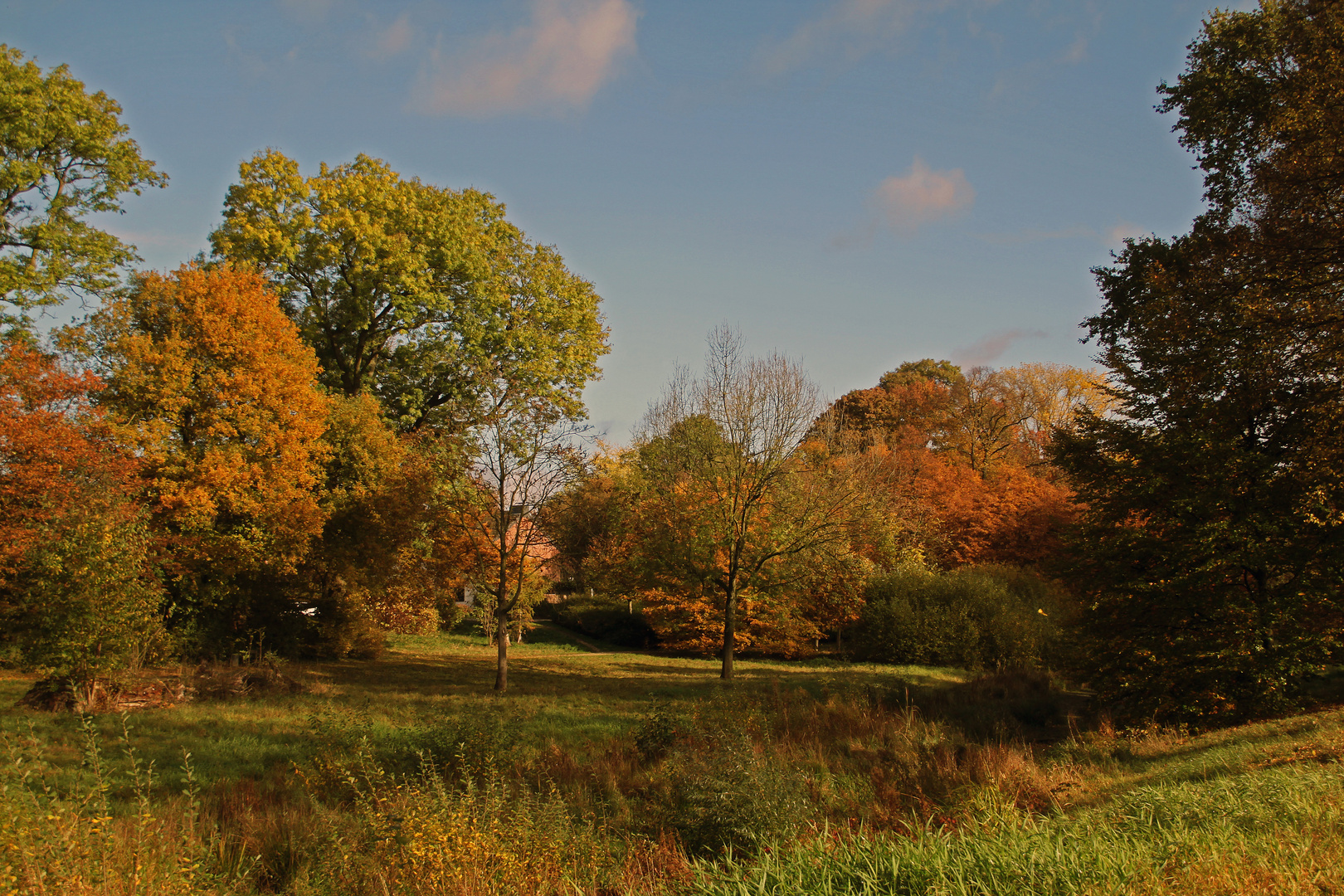 An schönen Herbsttagen