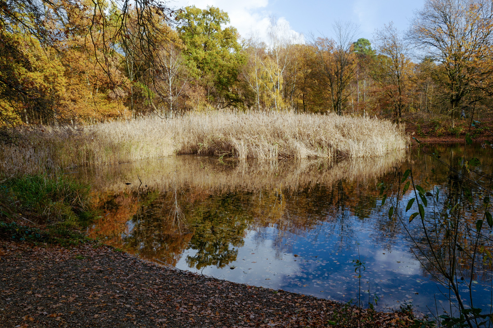 An stillem Wasser