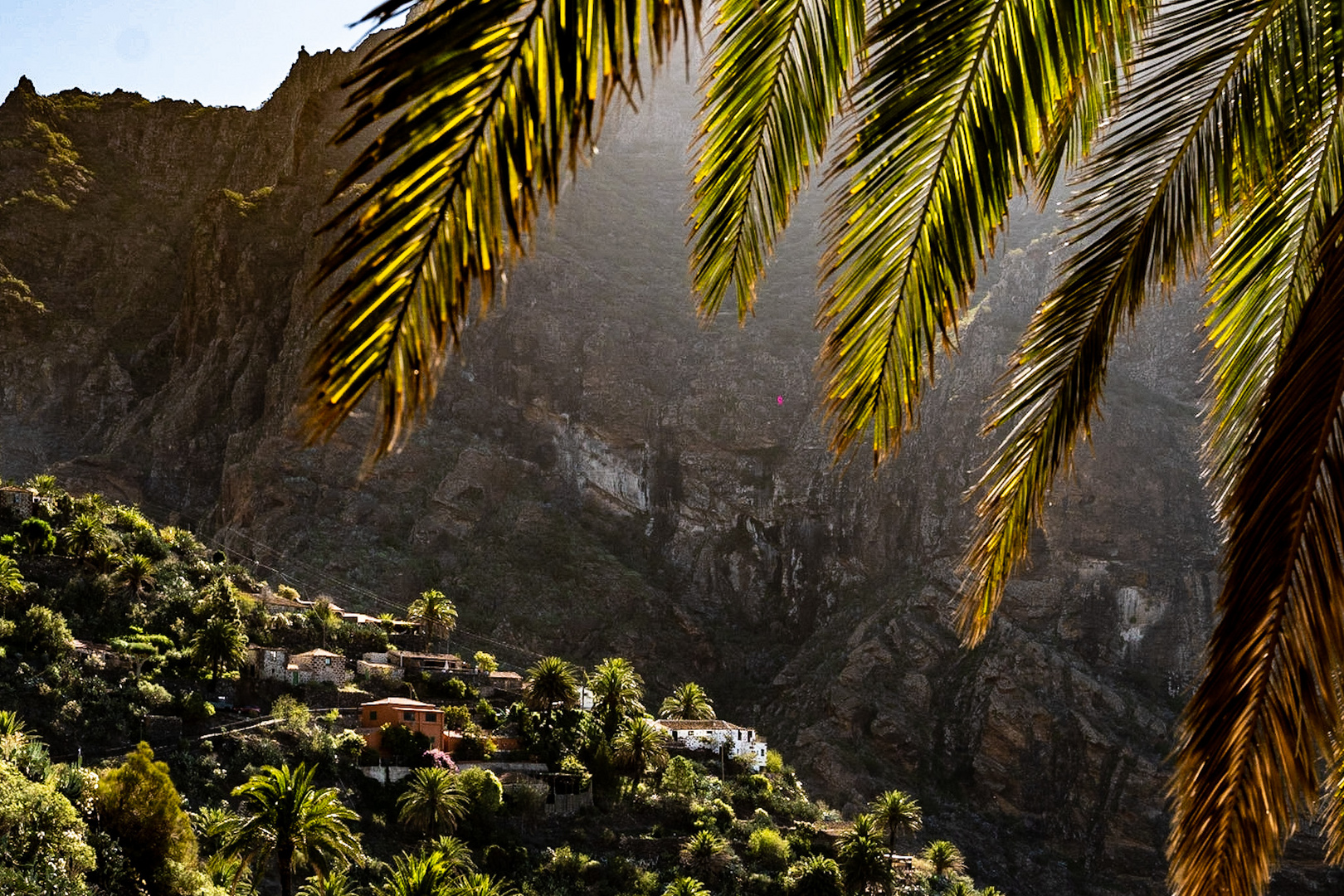 An Teneriffas Küste / Masca im Teno-Gebirge