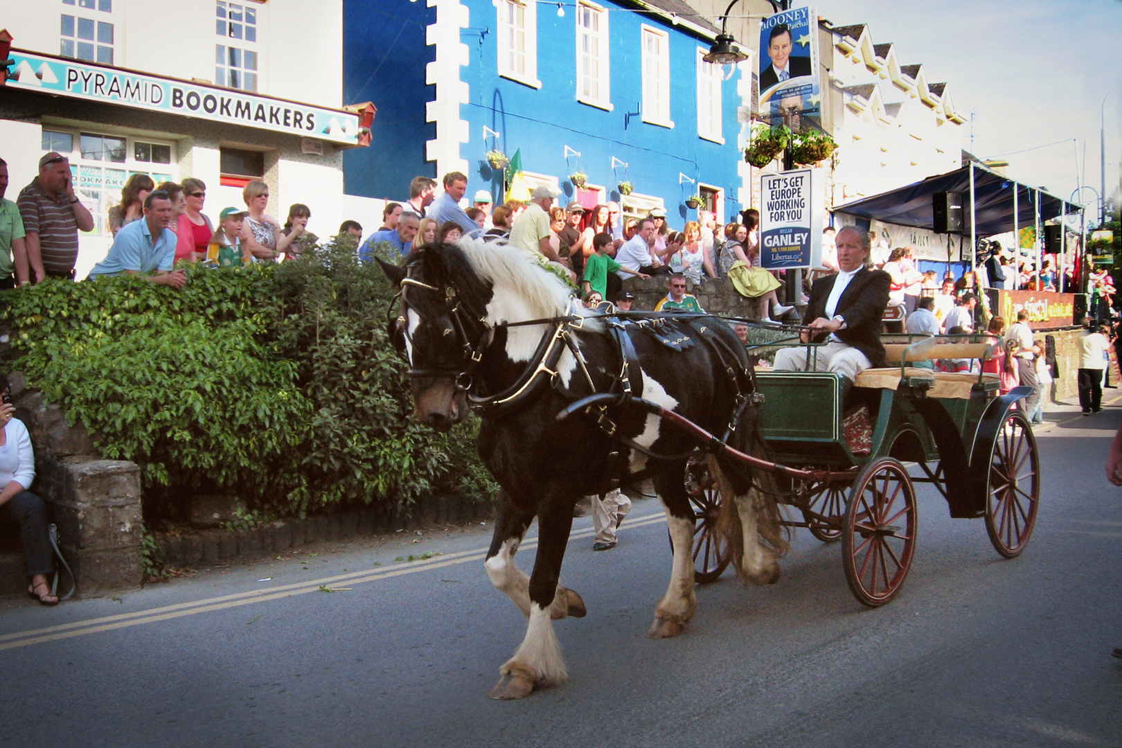 An Tostal Parade in Drumshanbo