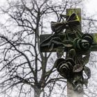 An trüben Tagen ist der alte Friedhof in Memmingen immer eine gute Lokation.