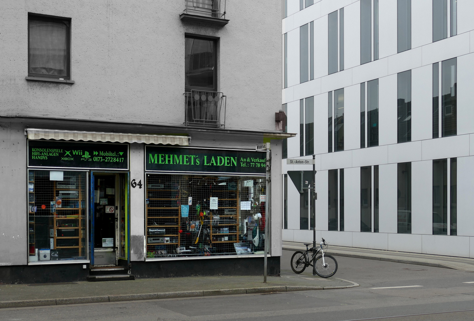 An und Verkauf Foto & Bild architektur, profanbauten, läden Bilder auf