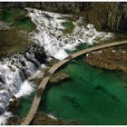 An wilden Wassern - Plitvice