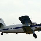 AN2 Überflug Dessau