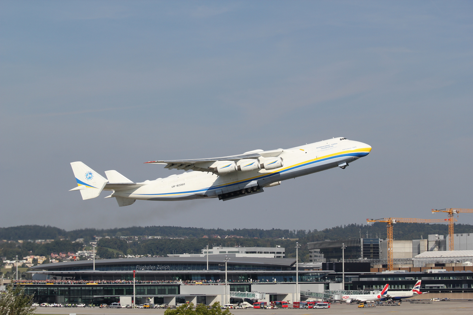 AN225 ZRH