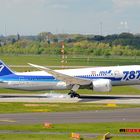 ANA - All Nippon Airways Boeing 787-8 Dreamliner JA814A 