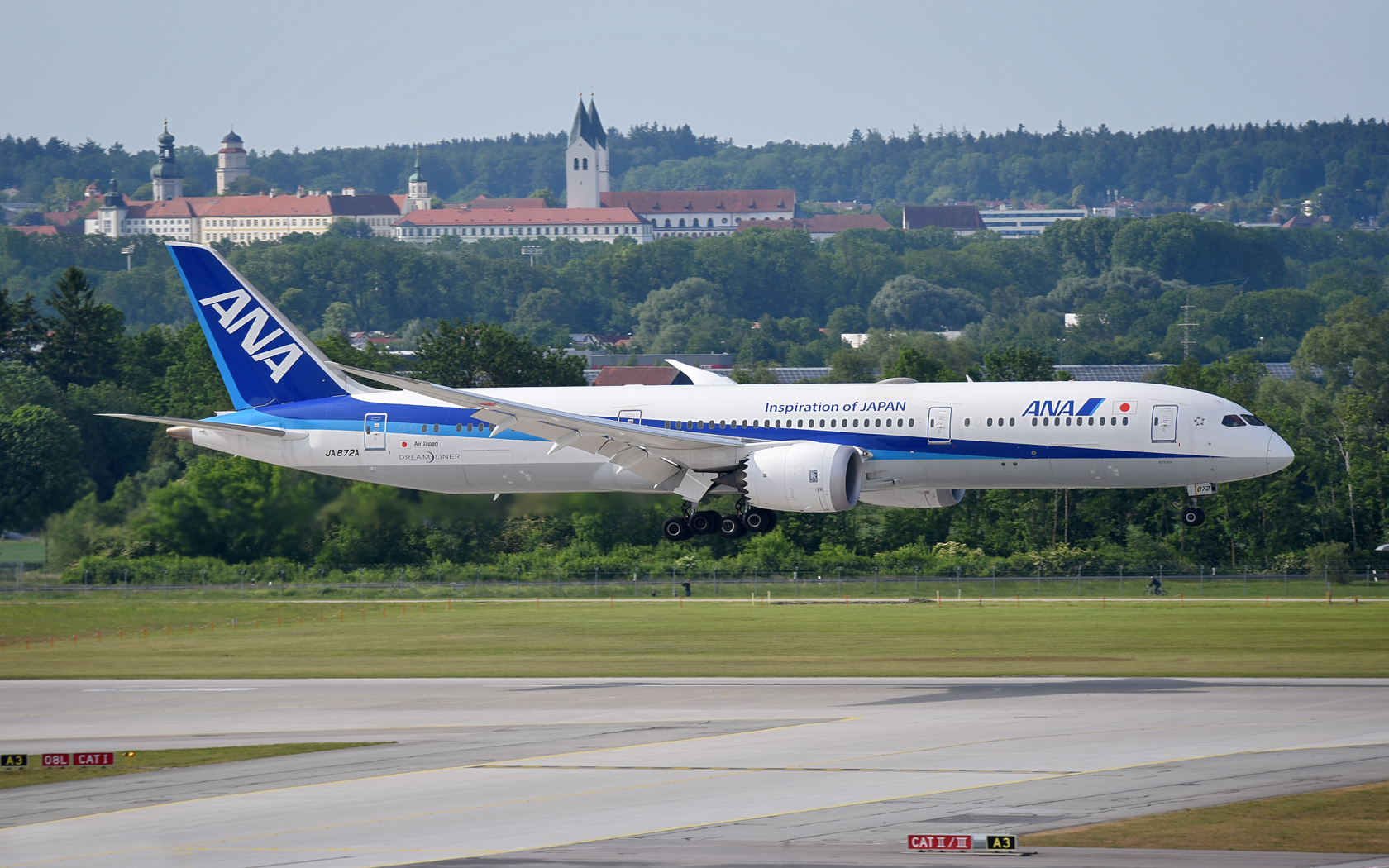 ANA - All Nippon Airways Boeing 787-9 Dreamliner JA872A 