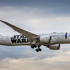 ANA, All Nippon Airways (Star Wars R2D2), Boeing 787-9 Dreamliner