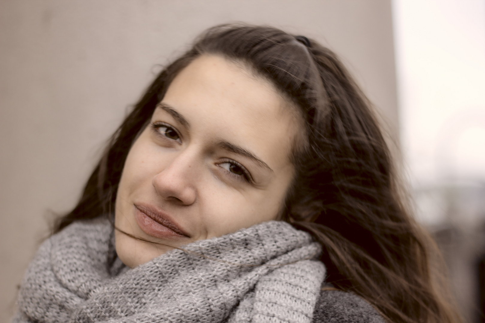 Ana, oder bei diesem Blick schmolz der Schnee in seinem Herzen.