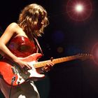 Ana Popovic an der Blues-Night in Gossau