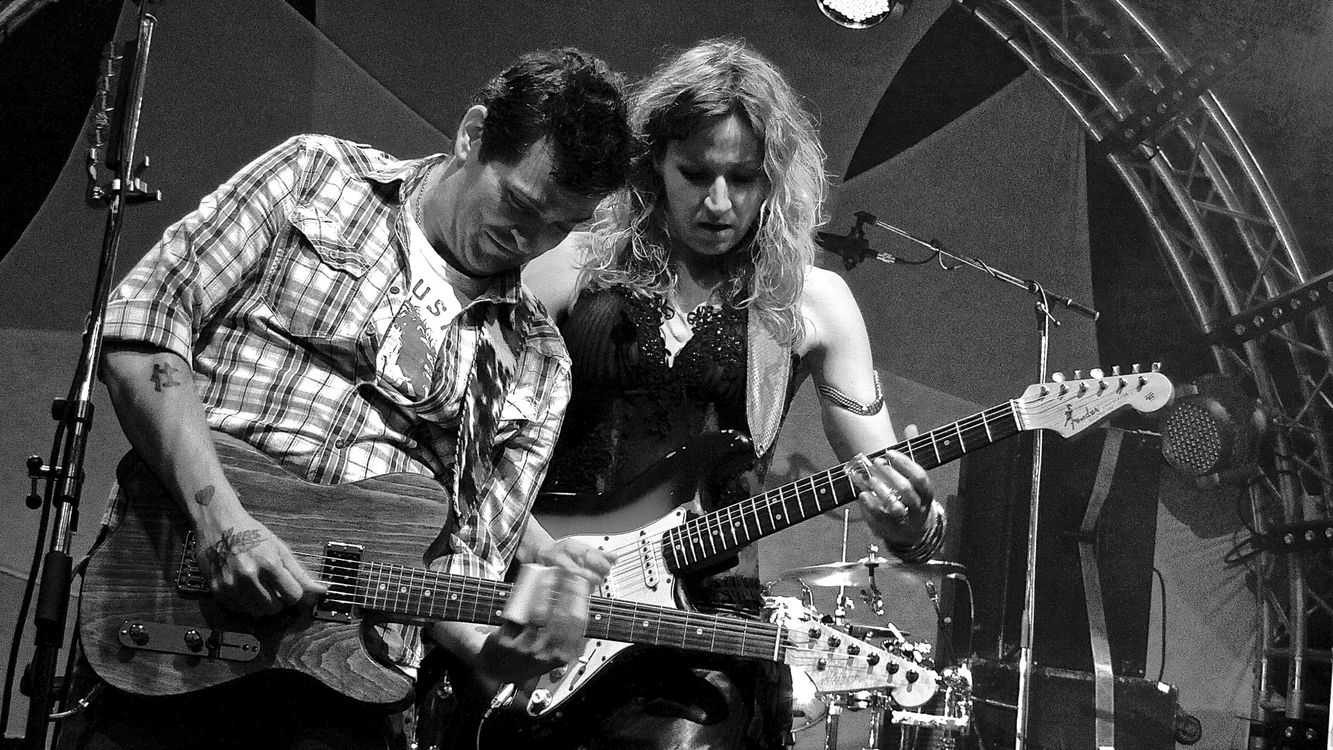 Ana Popovic & Mike Zito