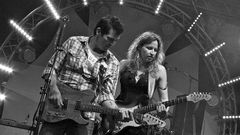 Ana Popovic & Mike Zito