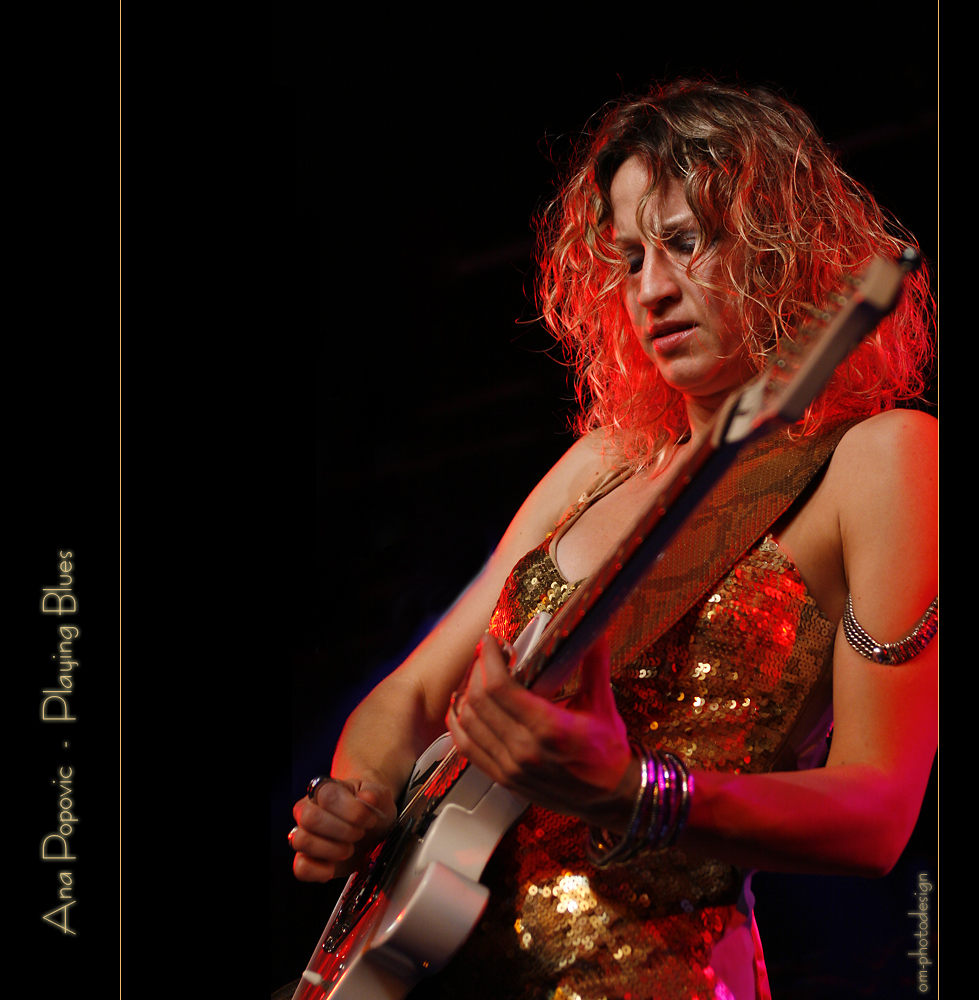 Ana Popovic - playing Blues