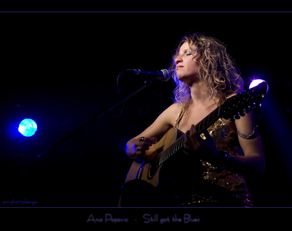 Ana Popovic - Still got the Blues