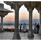 Ana Sagar Lake in Ajmer