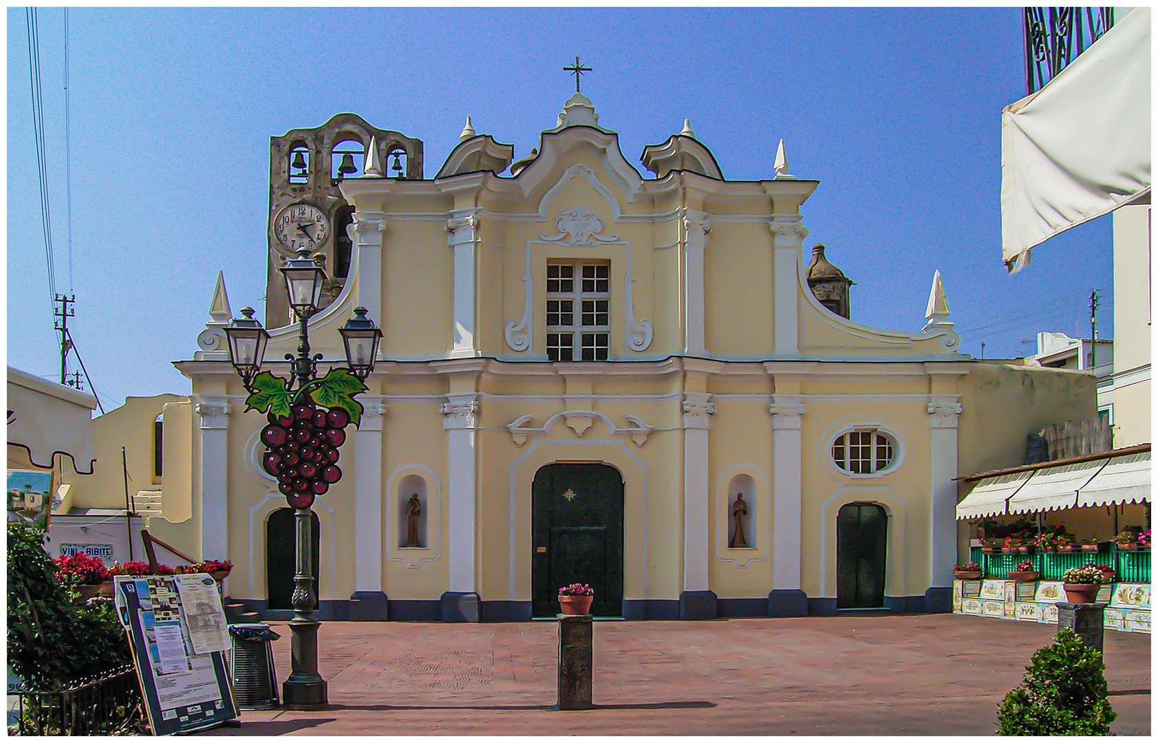 Anacapri Kirche