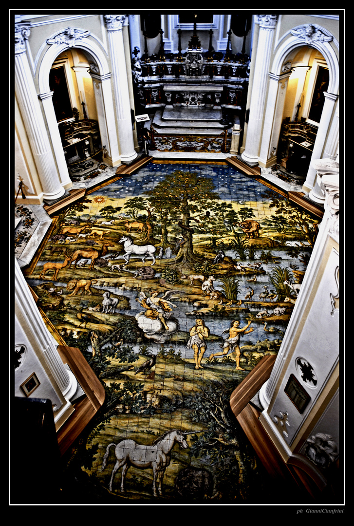 Anacapri.....Chiesa di San Michele