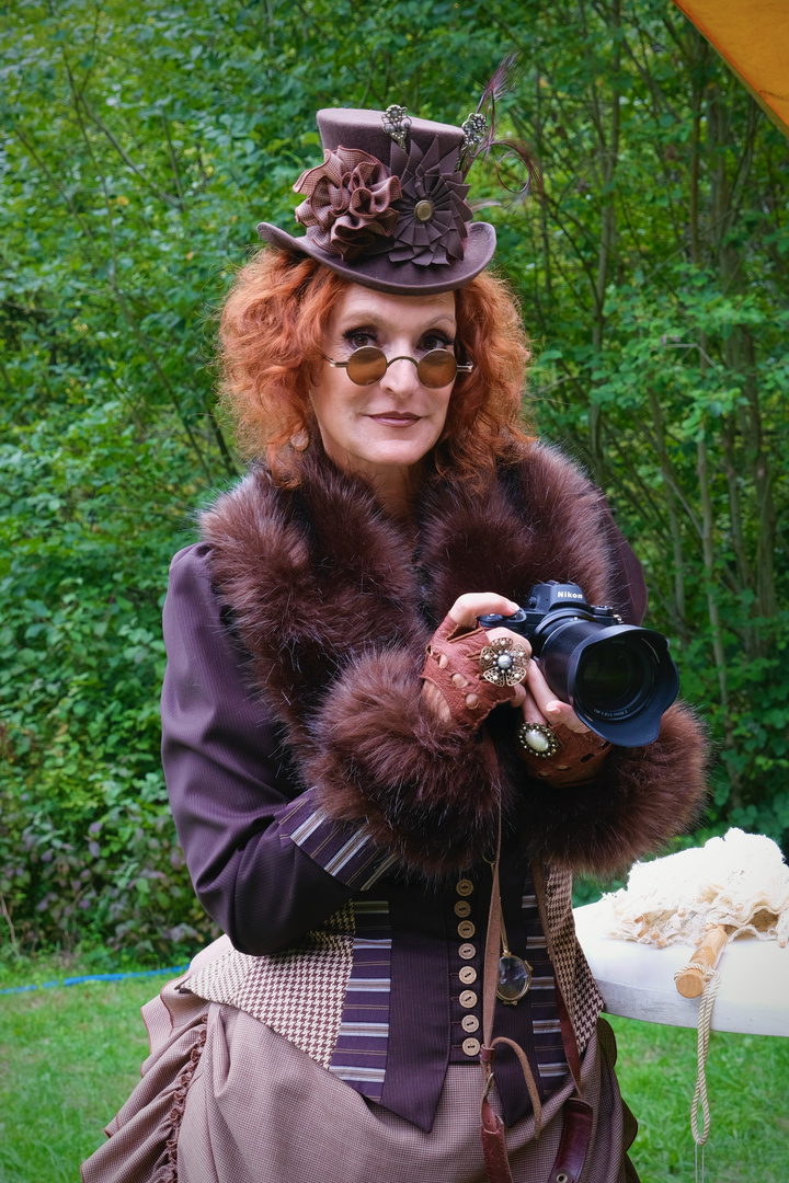 Anachronismus Foto & Bild fotos, street, portrait Bilder auf