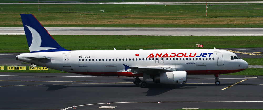 Anadolujet - A trademark of Turkish Airlines