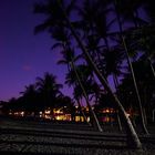 Anaehoomalu Bay night scene