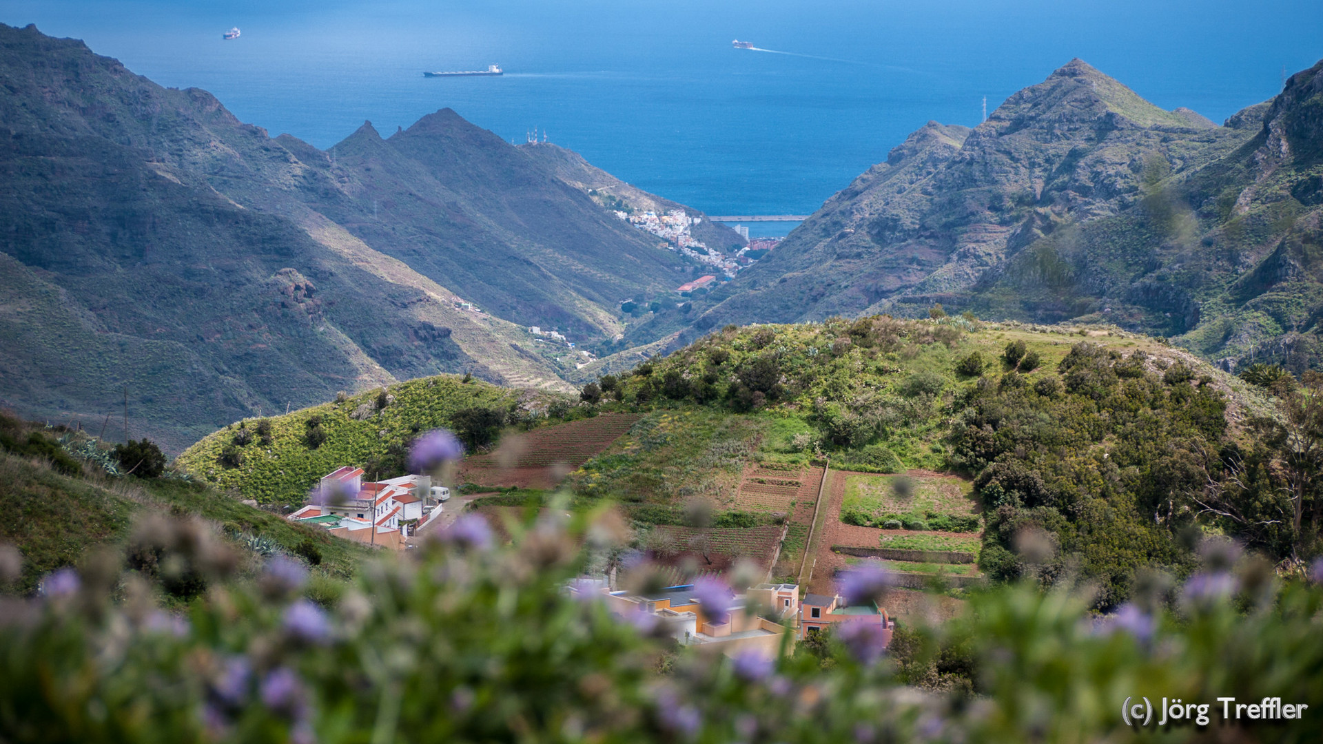 Anaga-Gebirge in Teneriffa